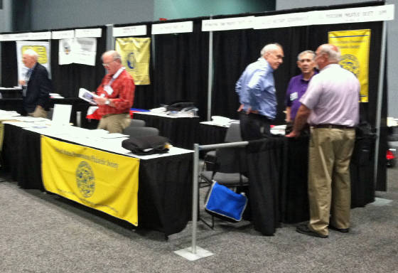 Society participation at the World Stamp Show 2016